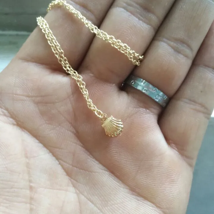 Gift small shell conch charm pendant necklace cute 3D shell necklace sail sailor sea shell ocean beach animal pearl necklace
Gift small shell conch charm pendant necklace cute 3D shell necklace sail sailor sea shell ocean beach animal pearl necklace