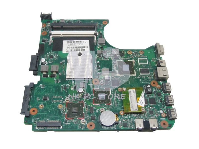 NOKOTION 538392-001 Main Board For Hp Compaq CQ516 CQ515 Laptop Motherboard Socket S1 DDR2 ATI Graphics
NOKOTION 538392-001 Main Board For Hp Compaq CQ516 CQ515 Laptop Motherboard Socket S1 DDR2 ATI Graphics