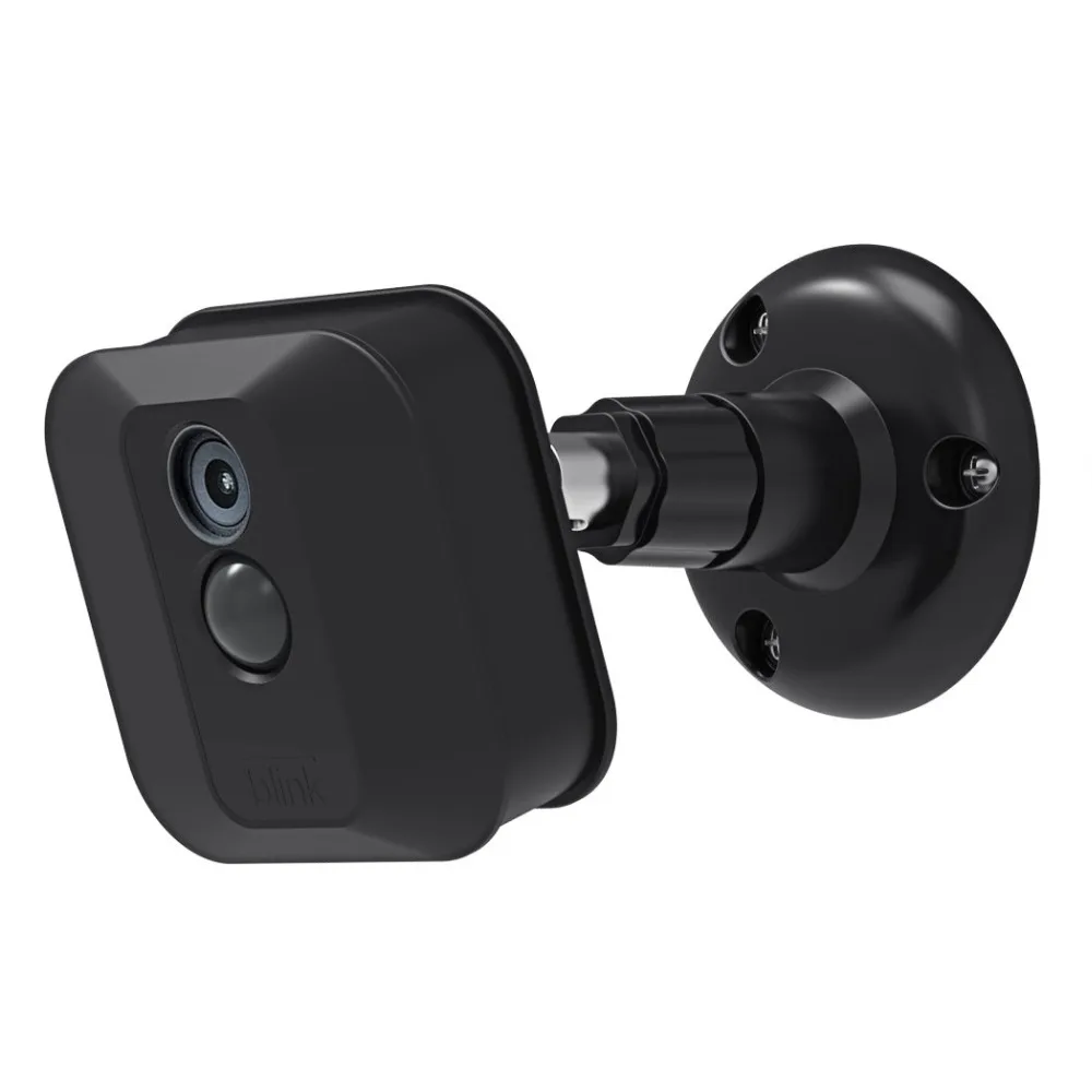 Wall Mount Bracket for Blink XT Camera Adjustable Indoor 360 Degree Swivel Ceiling Bracket Fits Blink Home Security Camera
Wall Mount Bracket for Blink XT Camera Adjustable Indoor 360 Degree Swivel Ceiling Bracket Fits Blink Home Security Camera