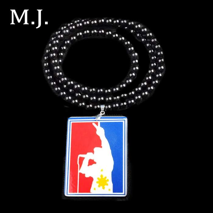 New Hip Hop Necklace For Men Rock Style Black Beads Long Chain Maxi Pendants Necklaces Male Jewelry Accessories Boyfriend Gifts
New Hip Hop Necklace For Men Rock Style Black Beads Long Chain Maxi Pendants Necklaces Male Jewelry Accessories Boyfriend Gifts
