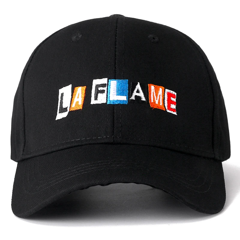 New Cotton Cap LA FLAME Dad Hat High Quality Travis Scotts Embroidery Baseball Caps High Quality Black Snapback Hat
New Cotton Cap LA FLAME Dad Hat High Quality Travis Scotts Embroidery Baseball Caps High Quality Black Snapback Hat