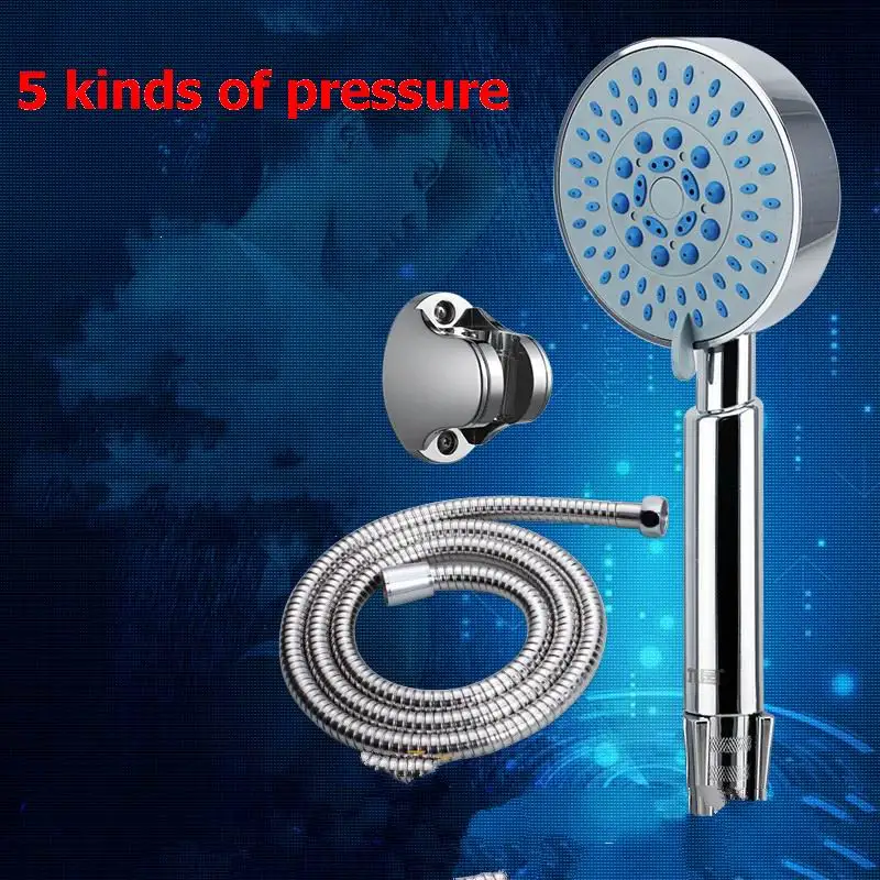 Five multi function handheld shower bath adjustment Nozzle A shower nozzle Three sets Bathroom tools
Five multi function handheld shower bath adjustment Nozzle A shower nozzle Three sets Bathroom tools