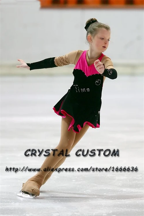 Figure Skating Dress For Children Graceful New Brand Competition Figure Skating Dress Custom DR4007
Figure Skating Dress For Children Graceful New Brand Competition Figure Skating Dress Custom DR4007