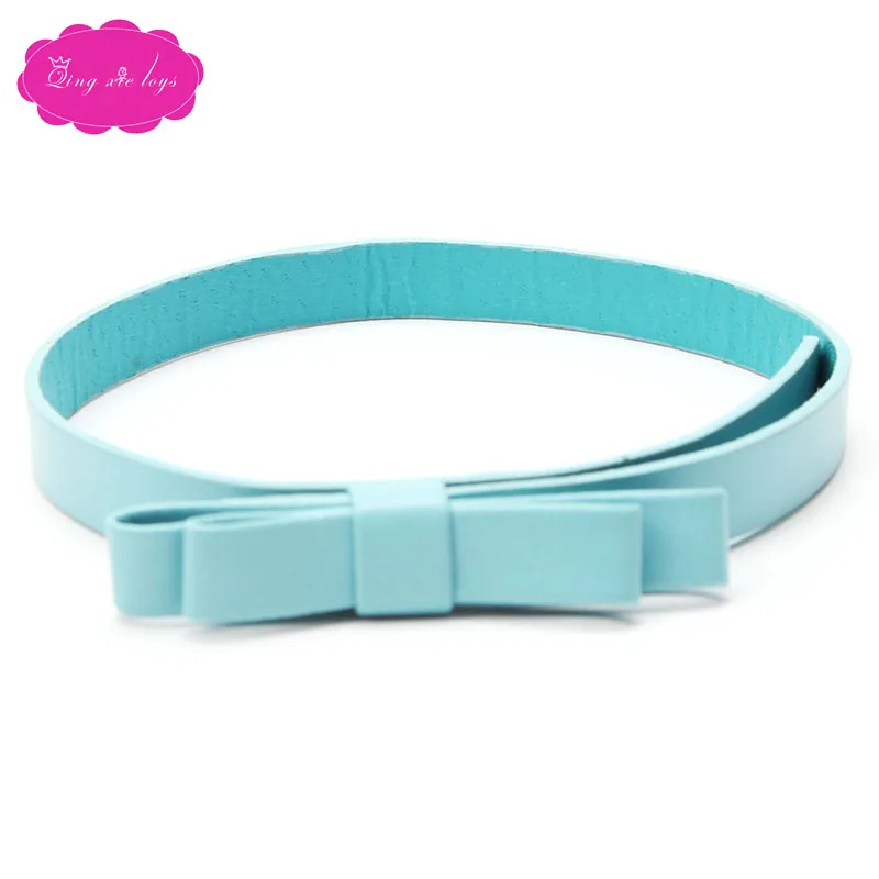 18 inch Girls doll accessories dress belt American newborn bow belt Baby toys fit 43 cm baby dolls c189
18 inch Girls doll accessories dress belt American newborn bow belt Baby toys fit 43 cm baby dolls c189