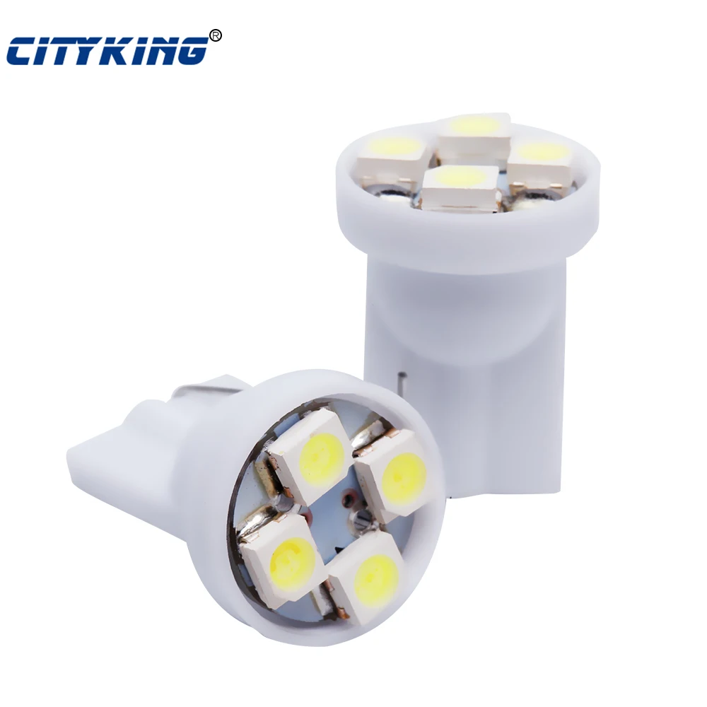 100pcs/LOT T10 4led smd light 194 168 w5w t10 4smd led 3528 1210 W5W 168 Wedge Door Instrument Side Bulb Lamp
100pcs/LOT T10 4led smd light 194 168 w5w t10 4smd led 3528 1210 W5W 168 Wedge Door Instrument Side Bulb Lamp