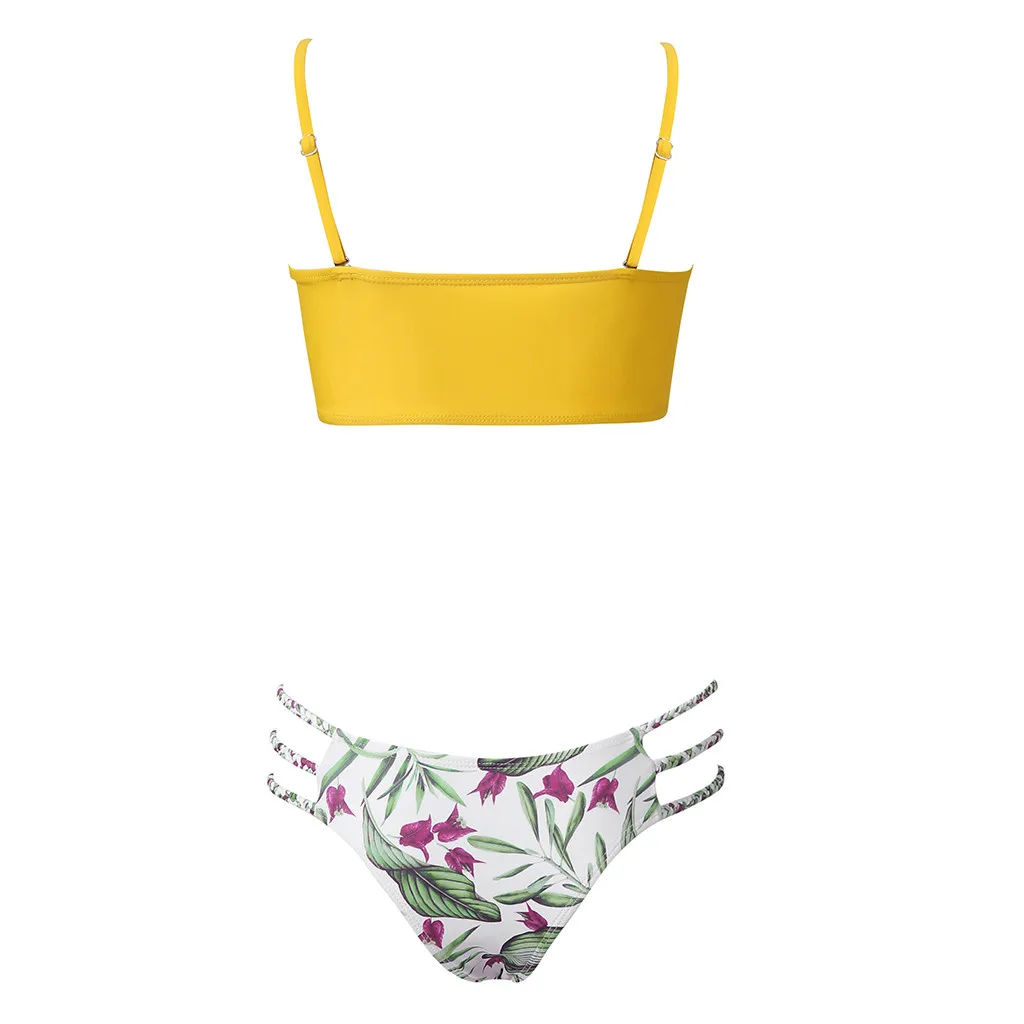 Swimsuit Women Bikinis Print Tube up Two Pieces Bikini Set Push-Up Swimwear Bathing Suit Ladies Summer Beach Wear Biquini#30
Swimsuit Women Bikinis Print Tube up Two Pieces Bikini Set Push-Up Swimwear Bathing Suit Ladies Summer Beach Wear Biquini#30
