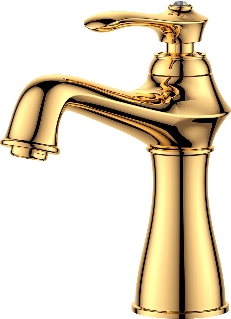 Free ship Bathroom Basin Sink Faucet Gold or Chrome Single Handle/Hole Mixer Tap Deck Mounted crystal handle
Free ship Bathroom Basin Sink Faucet Gold or Chrome Single Handle/Hole Mixer Tap Deck Mounted crystal handle