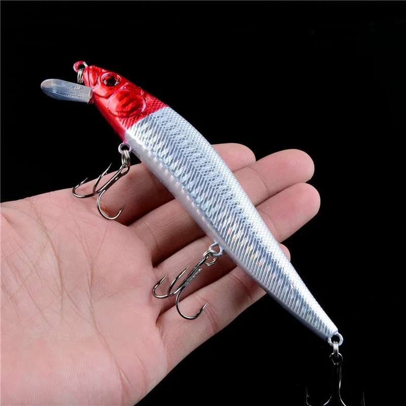 23g 14cm 2pcs hard bait winter fishing lure minnow ice sea fishing tackle fishing kit jig wobbler lure jerk bait
23g 14cm 2pcs hard bait winter fishing lure minnow ice sea fishing tackle fishing kit jig wobbler lure jerk bait