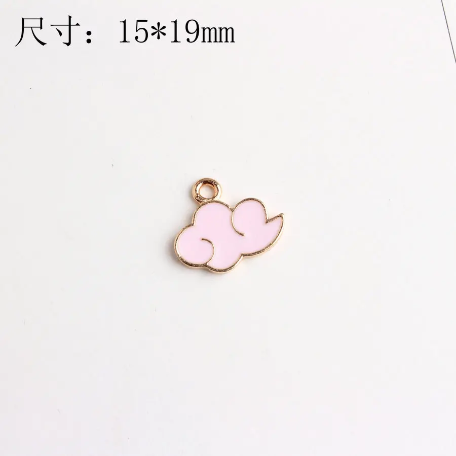 Jinleansu 10pcs Enamel Cloud Charm Oil Drop Pendant Charms for DIY Craft Jewelry Clouds Handmade Accessories
Jinleansu 10pcs Enamel Cloud Charm Oil Drop Pendant Charms for DIY Craft Jewelry Clouds Handmade Accessories