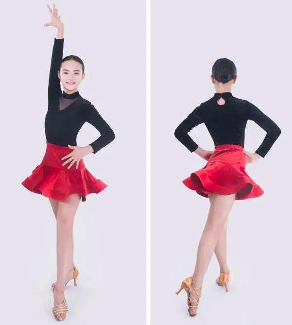 kids latin Rumba cha cha salsa tango vestido latino Latin skirt red pink dance dress competition MW M002
kids latin Rumba cha cha salsa tango vestido latino Latin skirt red pink dance dress competition MW M002