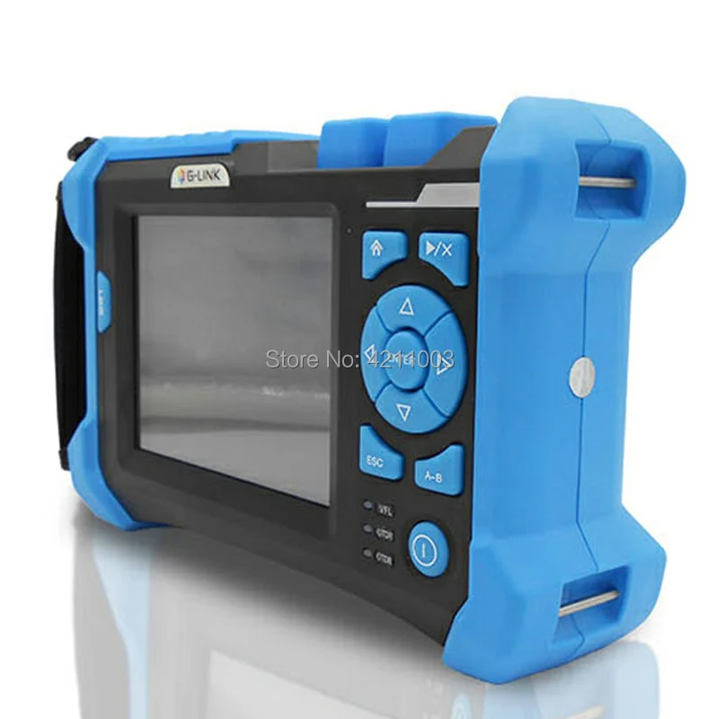 120km TR600 OTDR Optical Time Domain Reflectometer 1310/1550nm 32/30dB Fiber Optical Otdr Testing English menu BY DHL
120km TR600 OTDR Optical Time Domain Reflectometer 1310/1550nm 32/30dB Fiber Optical Otdr Testing English menu BY DHL