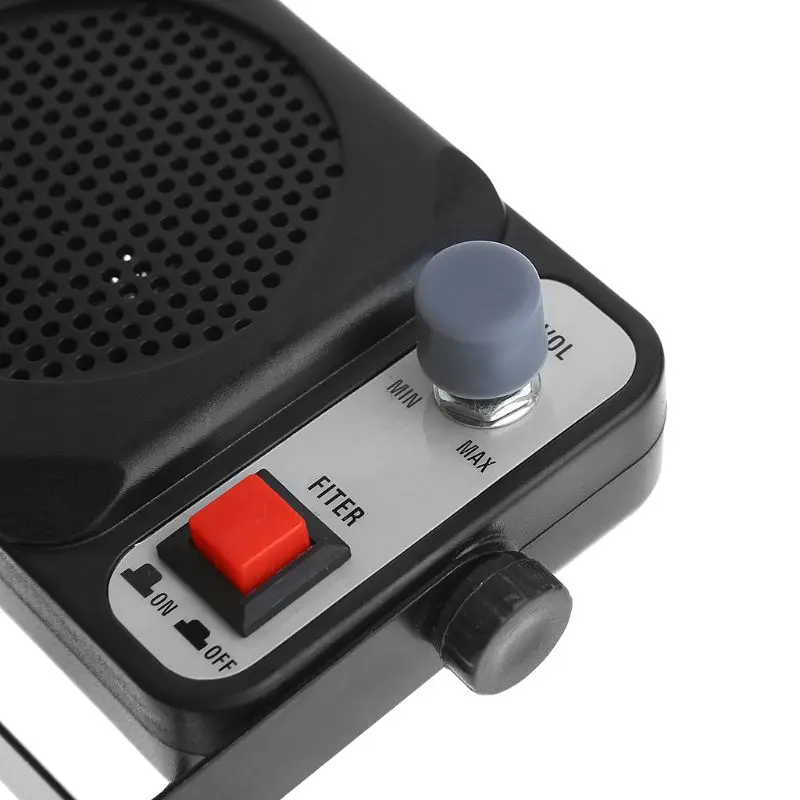 OOTDTY New Heavy Duty TS-650 Mini External Speaker For YAESU ICOM KENWOOD CB Radio 3.5MM High Quality
OOTDTY New Heavy Duty TS-650 Mini External Speaker For YAESU ICOM KENWOOD CB Radio 3.5MM High Quality