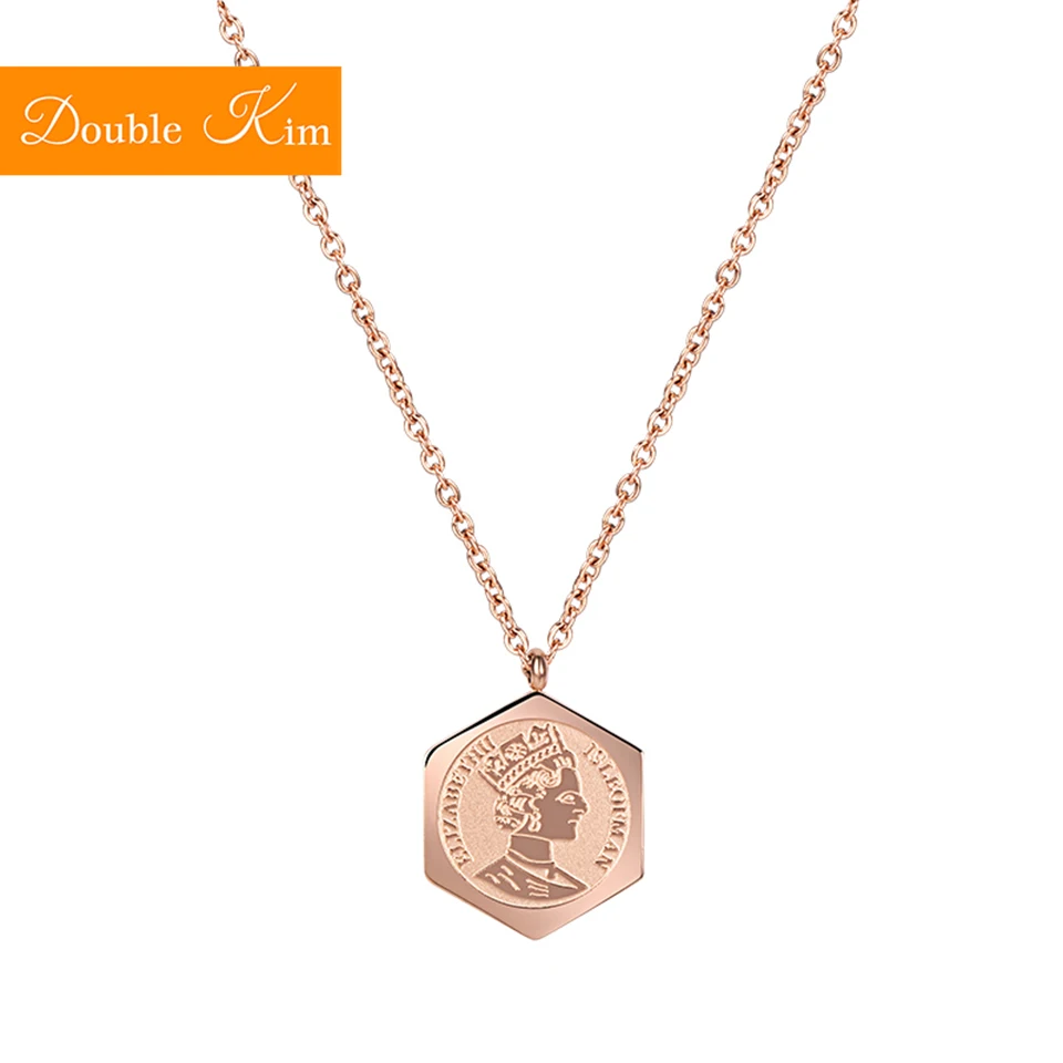 Elizabeth Pendant Necklace Titanium Stainless Steel Chain Necklace Fashion Trendy Women Jewelry Best Birthday Gift Dropshipping
Elizabeth Pendant Necklace Titanium Stainless Steel Chain Necklace Fashion Trendy Women Jewelry Best Birthday Gift Dropshipping