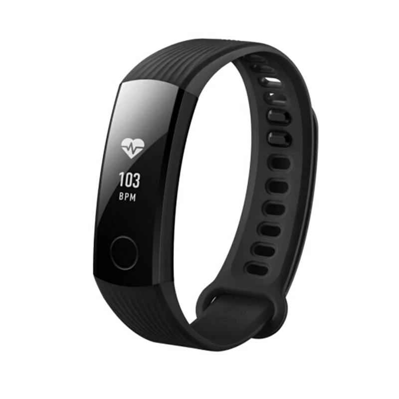 Спортивный ремешок для часов Ремешок huawei Honor Band 3 Смарт часы браслет Сменные