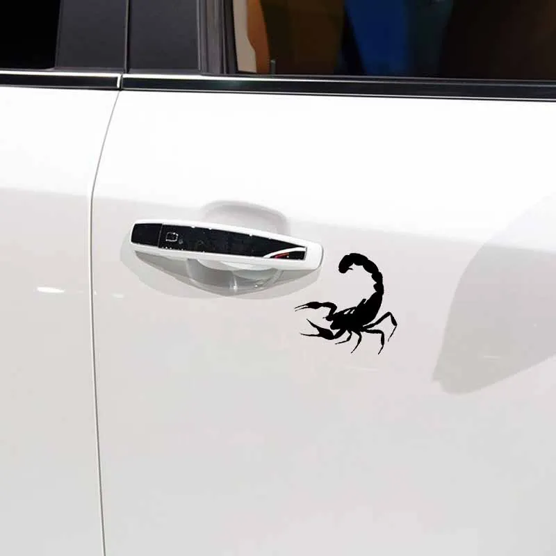 YJZT 15.5CM*14.6CM Handsome Scorpion Thriller Fluttering Decal Vinyl Car Sticker Black/Silver C19-0381
YJZT 15.5CM*14.6CM Handsome Scorpion Thriller Fluttering Decal Vinyl Car Sticker Black/Silver C19-0381