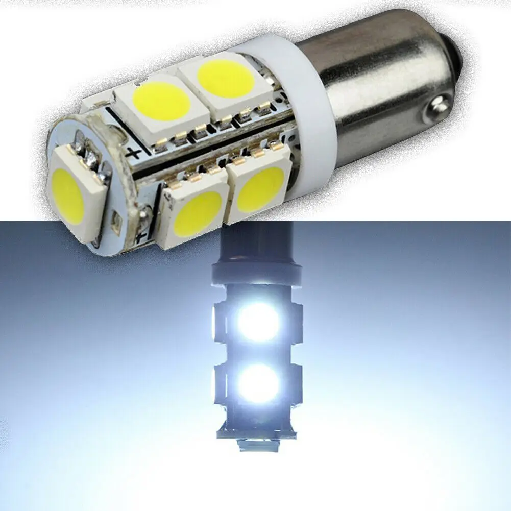 2Pcs 12V BA9S 9SMD Canbus LED Light Bulb White Dome Map Lamp Door Rear Trunk Light Car Interior Lamp Accessories
2Pcs 12V BA9S 9SMD Canbus LED Light Bulb White Dome Map Lamp Door Rear Trunk Light Car Interior Lamp Accessories