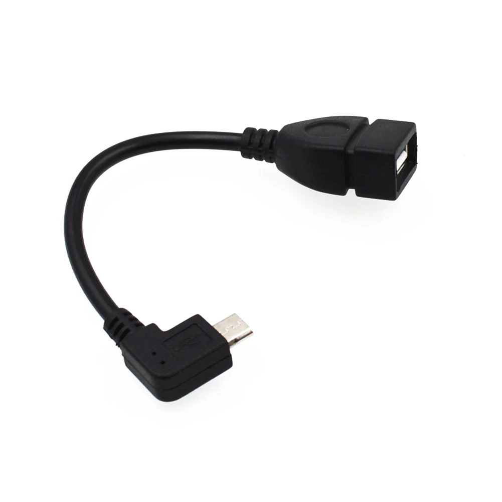 Микро USB к 2 0 конвертер OTG Кабель-адаптер для Android Samsung Xiaomi ПК вспышки мыши Прямая