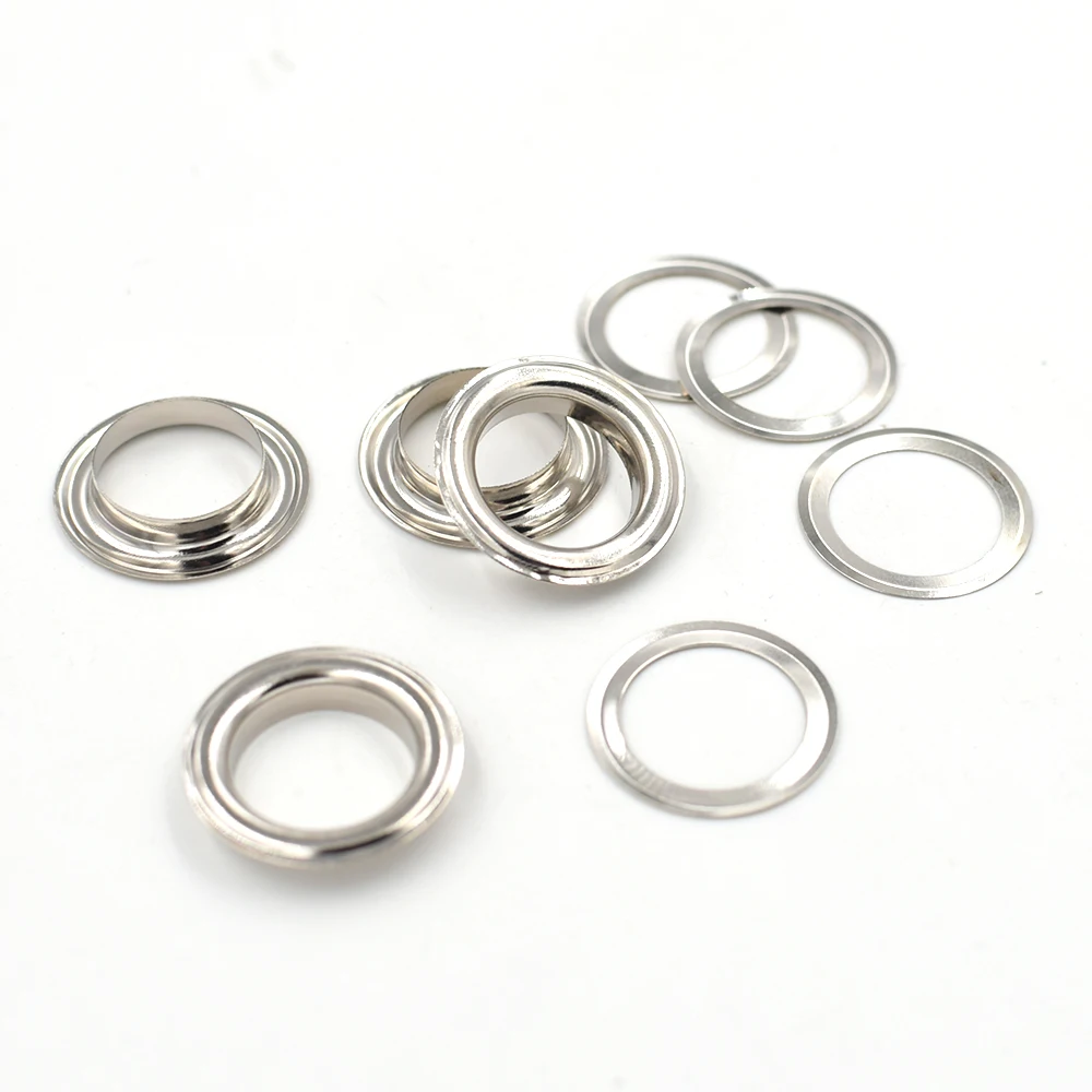 50 Sets 1700# Inner Diameter 17 mm Eyelets Metal Hole Metal Rope Hole Button Mold Button Tools Snaps Buckle Silver
50 Sets 1700# Inner Diameter 17 mm Eyelets Metal Hole Metal Rope Hole Button Mold Button Tools Snaps Buckle Silver