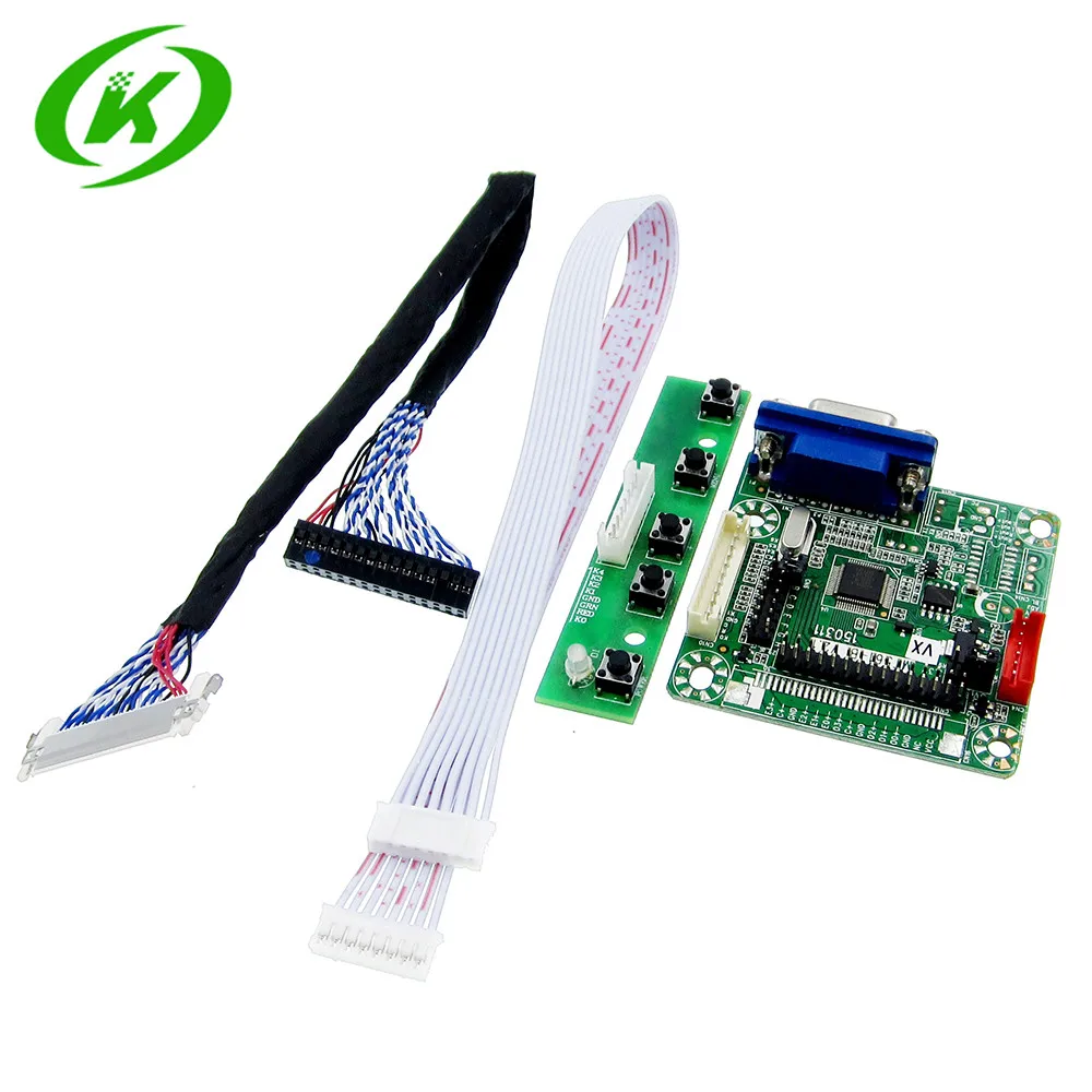 MT6820-B MT6820B Universal LVDS LCD Montor Screen Driver Controller Board 5V 10"-42" Laptor Computer Parts DIY Kit Module
MT6820-B MT6820B Universal LVDS LCD Montor Screen Driver Controller Board 5V 10"-42" Laptor Computer Parts DIY Kit Module