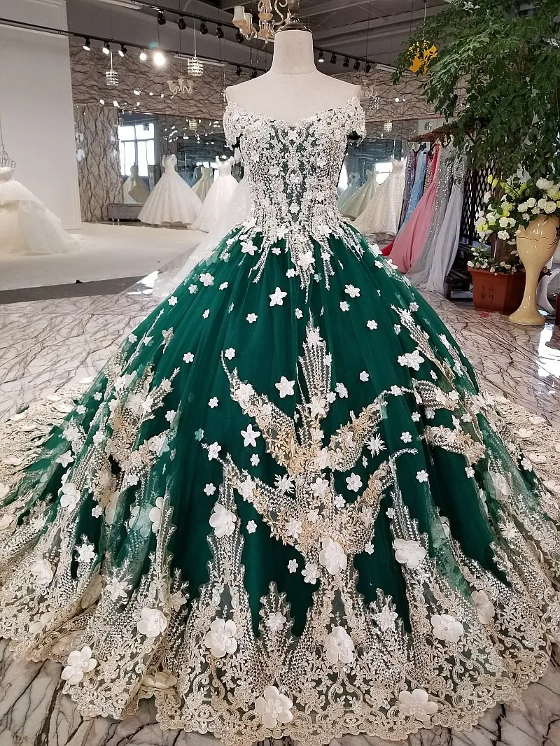 2018 New High-end Evening Dress Banquet Luxury Green Red Lace Appliques Beading Party Ball Gown Custom Formal Dresses Custom
2018 New High-end Evening Dress Banquet Luxury Green Red Lace Appliques Beading Party Ball Gown Custom Formal Dresses Custom