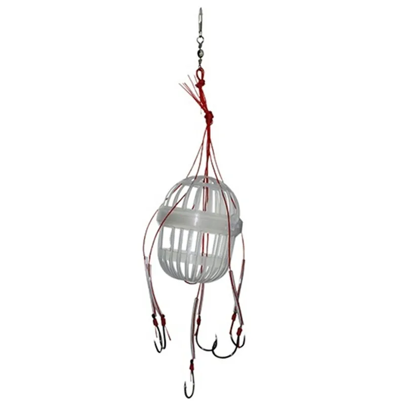Explosion Fishing Hooks Spherical Sea Box Monsters with Six Strong Carbon Steel Fishing Feeder Jig Accessories
Explosion Fishing Hooks Spherical Sea Box Monsters with Six Strong Carbon Steel Fishing Feeder Jig Accessories