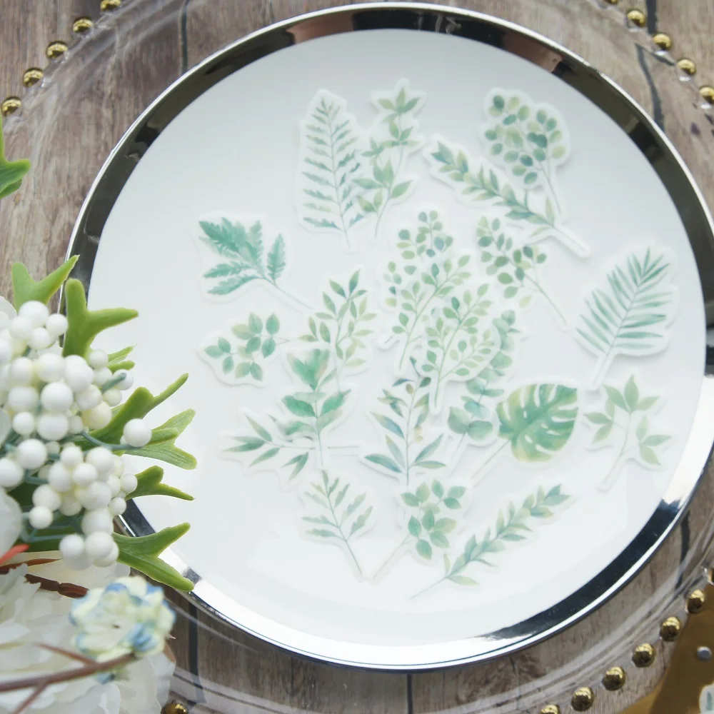 38pcs Branches and leaves Design Sticker As Gift Decoration Scrapbooking DIY Sticker Wedding Birthday Party Gift Seal
38pcs Branches and leaves Design Sticker As Gift Decoration Scrapbooking DIY Sticker Wedding Birthday Party Gift Seal
