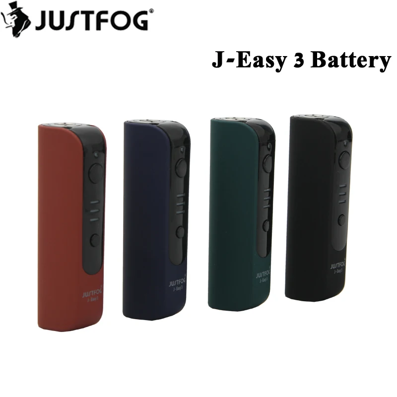 Оригинальный JUSTFOG J Easy 3 батарея vv мод 900mAh с индикаторными лампами для P16A