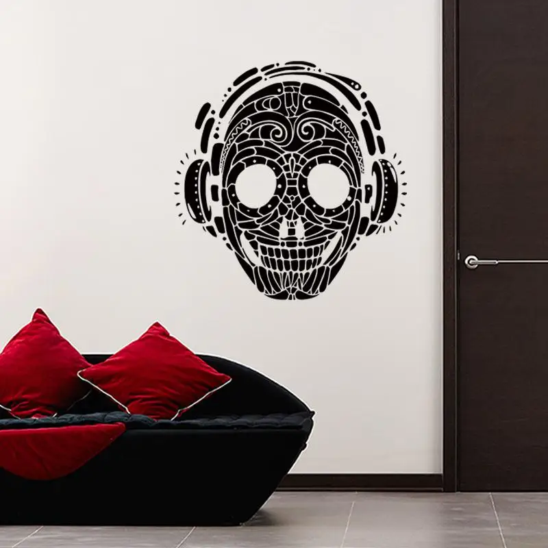 2015 new design art cheap home decoration vinyl music skull wall sticker removable PVC cool skeleton decal in bedroom or shop
2015 new design art cheap home decoration vinyl music skull wall sticker removable PVC cool skeleton decal in bedroom or shop