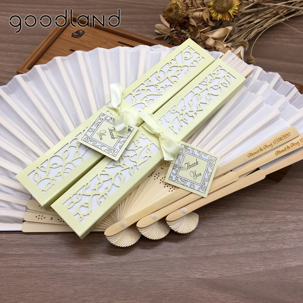 Hot Sale Free Shipping 10pcs/lot Personalized /Customized Printing Text 21cm Bamboo Spun Silk Hand Fan Wedding Invitation
Hot Sale Free Shipping 10pcs/lot Personalized /Customized Printing Text 21cm Bamboo Spun Silk Hand Fan Wedding Invitation