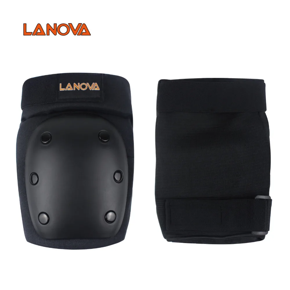 LANOVA 7 шт./компл. защитный комплект наколенников налокотники защита запястья для