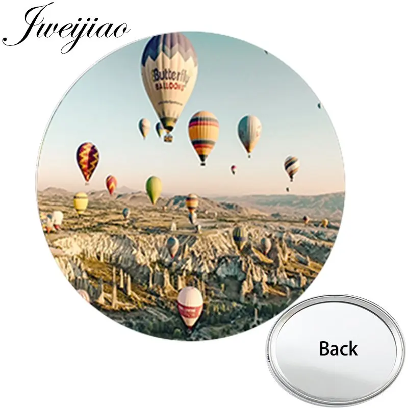 JWEIJIAO Romantic Turkey fire or hot-air balloon One Side Flat Mini Pocket Mirror Makeup Vanity Hand Travel Purse Mirror
JWEIJIAO Romantic Turkey fire or hot-air balloon One Side Flat Mini Pocket Mirror Makeup Vanity Hand Travel Purse Mirror