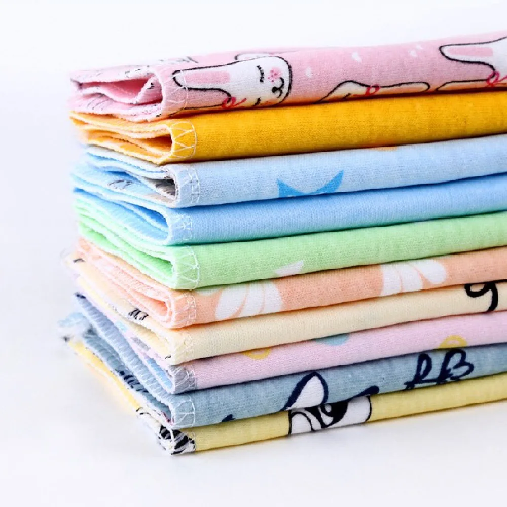 Baby Bibs For Boy&ampGirl bandana bib Burp Cloth Print animal Triangle Cotton Scarf Meal Collar baby Accessories | Детская одежда и