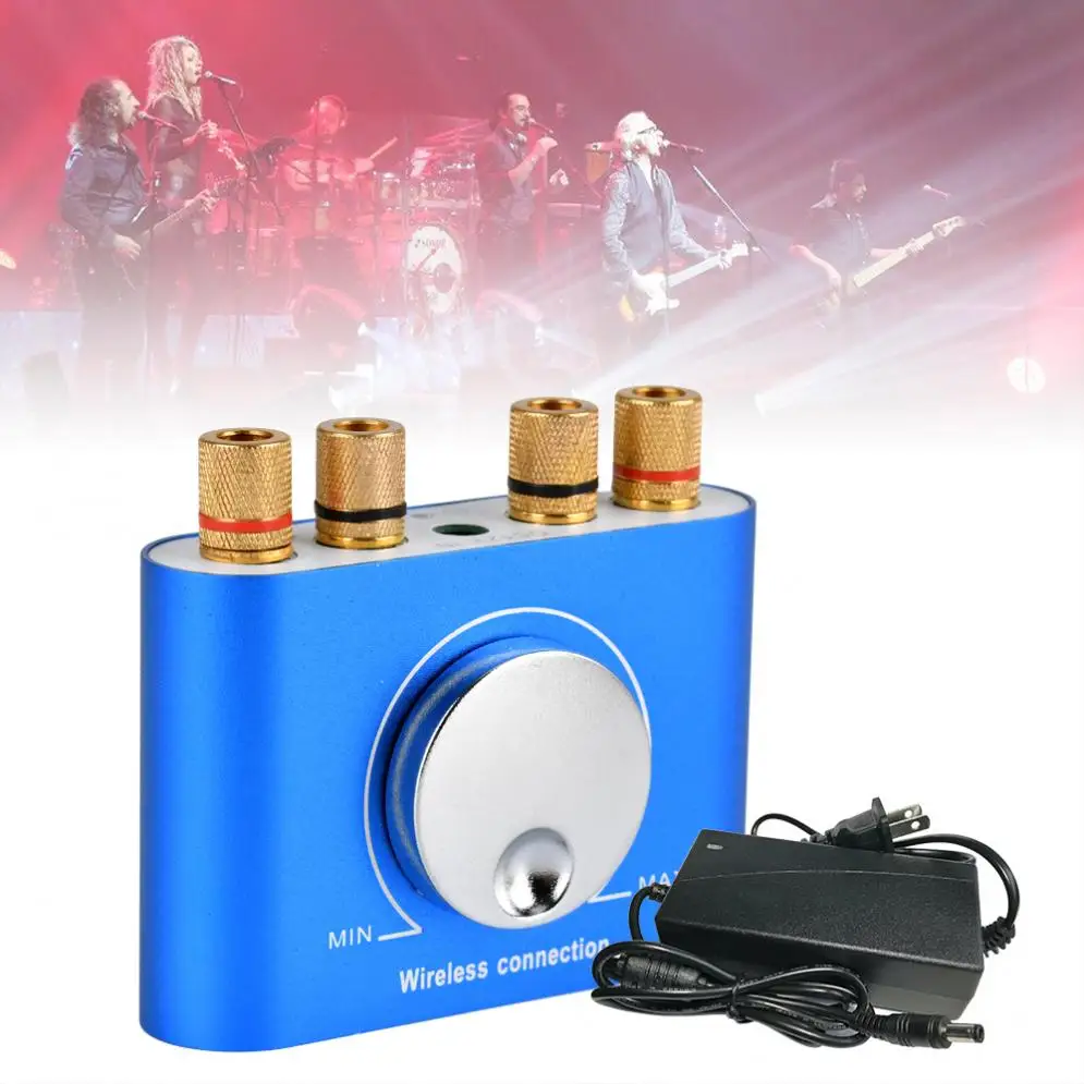 12V Digital Bluetooth-compatible Mini Speaker Power Amplifier with 3.5mm Audio Plug and USB Power Plug for Laptop / MP3 / Phone
12V Digital Bluetooth-compatible Mini Speaker Power Amplifier with 3.5mm Audio Plug and USB Power Plug for Laptop / MP3 / Phone