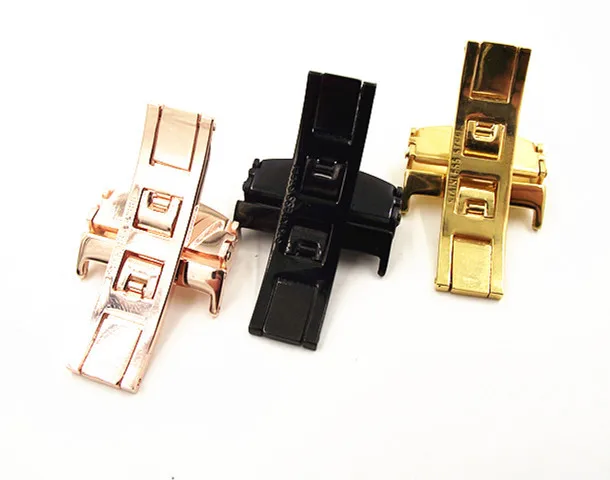 1PCS 16MM 18MM 20MM 22MM electroplating Stainless steel watch buckle for watch bands watch parts gold black rose gold color
1PCS 16MM 18MM 20MM 22MM electroplating Stainless steel watch buckle for watch bands watch parts gold black rose gold color