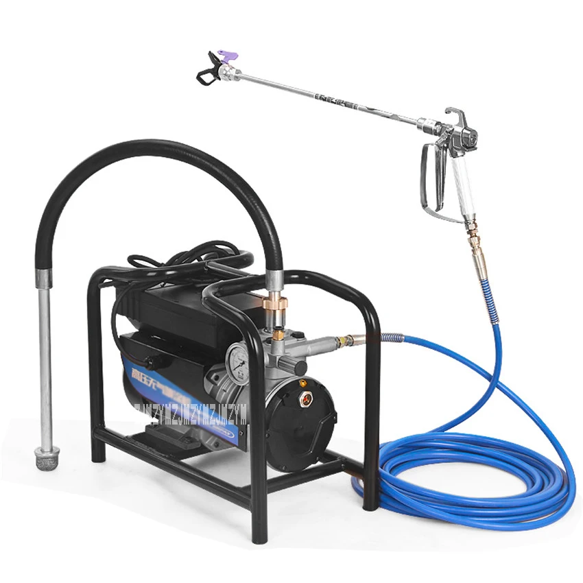 220V 12L/min 6800 Electric Diaphragm Type High Pressure Airless Spraying Machine Latex Paint Wall Paint Spray Paint Machine
220V 12L/min 6800 Electric Diaphragm Type High Pressure Airless Spraying Machine Latex Paint Wall Paint Spray Paint Machine