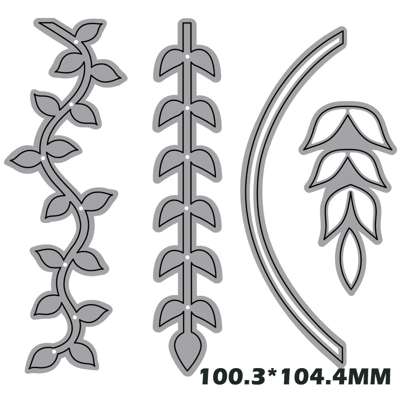 Metal Cutting Dies Vine New 2019 Stencils for Scrapbooking Embossing Paper Craft Die Album Paper Cards Making
Metal Cutting Dies Vine New 2019 Stencils for Scrapbooking Embossing Paper Craft Die Album Paper Cards Making