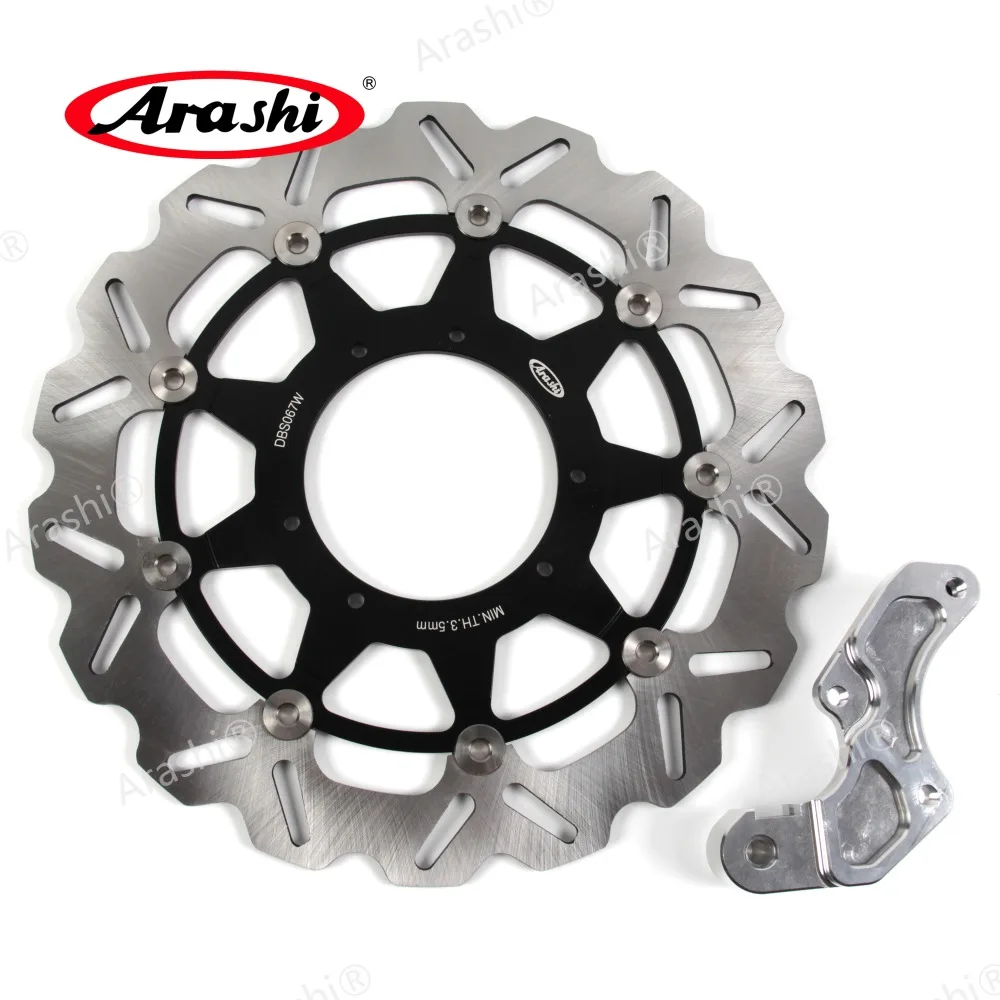 Араши 1 шт. для HONDA CRF X 450 CRF450 2004 2005 2006 2007 2008 2009 2010 2011 2012 CNC передние тормозные диски