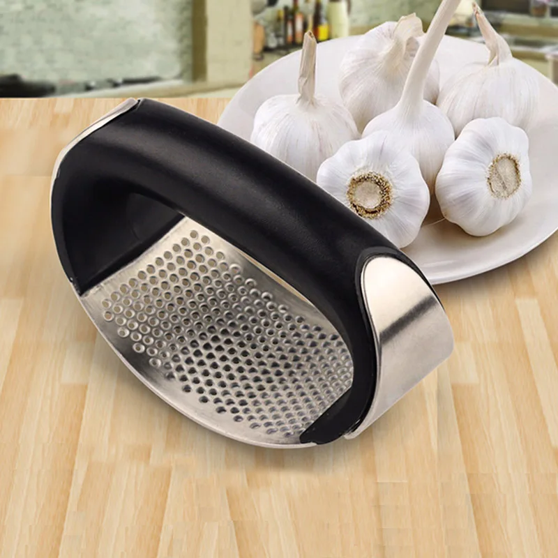 BalleenShiny Stainless Steel Garlic Presses Crusher Manual Garlic Mincer Chopping Ginger Hand Press Kitchen Gadgets Tableware
BalleenShiny Stainless Steel Garlic Presses Crusher Manual Garlic Mincer Chopping Ginger Hand Press Kitchen Gadgets Tableware