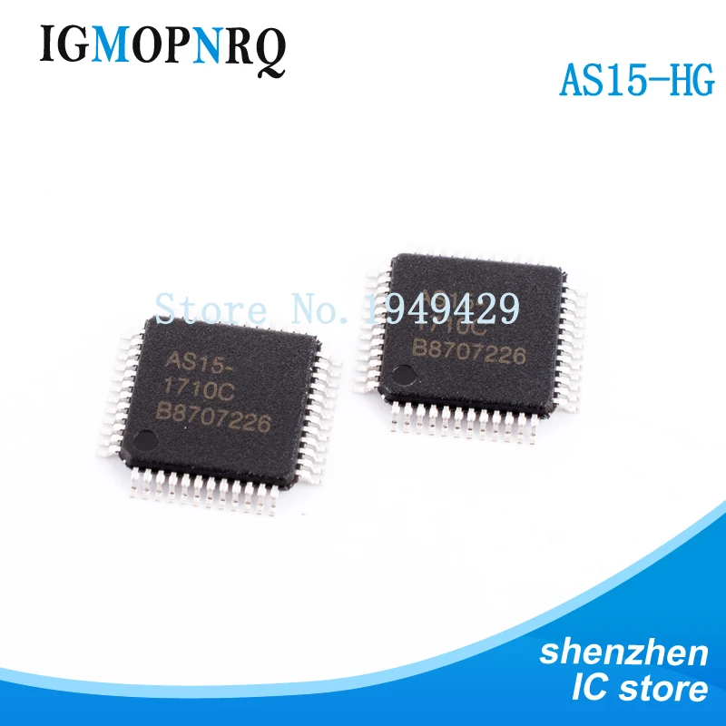 5 шт./лот AS15-HG AS15 QFP-48 ЖК-дисплей логическая интегральная схема чип SMD новый
5 шт./лот AS15-HG AS15 QFP-48 ЖК-дисплей логическая интегральная схема чип SMD новый