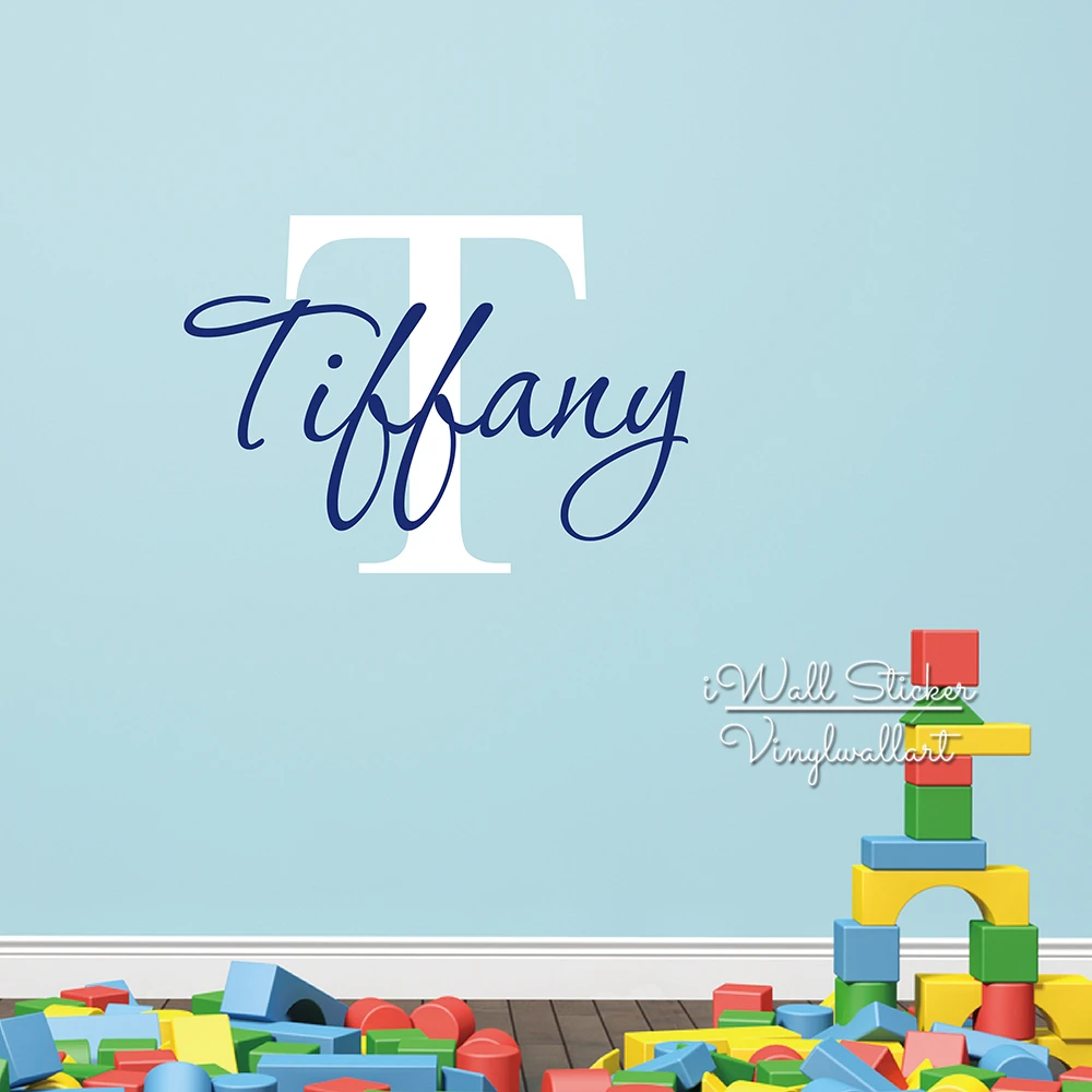 Name Wall Sticker Initial Letter Name Wall Decal Custom Name Stickers Cut Vinyl Personalized Children Name DIY Decors C29
Name Wall Sticker Initial Letter Name Wall Decal Custom Name Stickers Cut Vinyl Personalized Children Name DIY Decors C29