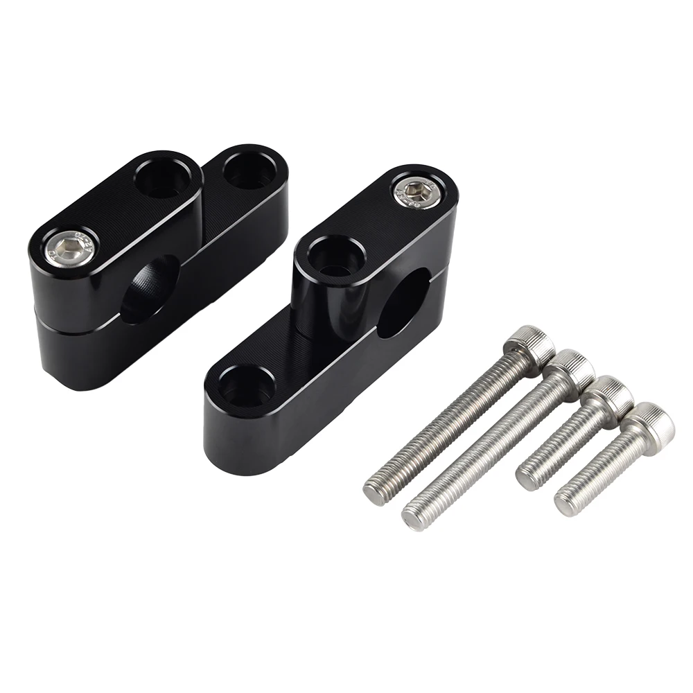 Handlebar Riser Spacer Kit For Kawasaki KX250F KX85 KX 250F 85 65 100 KLR 250 650 ZRX 1100 1200 1200R Motorcycle Accessories
Handlebar Riser Spacer Kit For Kawasaki KX250F KX85 KX 250F 85 65 100 KLR 250 650 ZRX 1100 1200 1200R Motorcycle Accessories