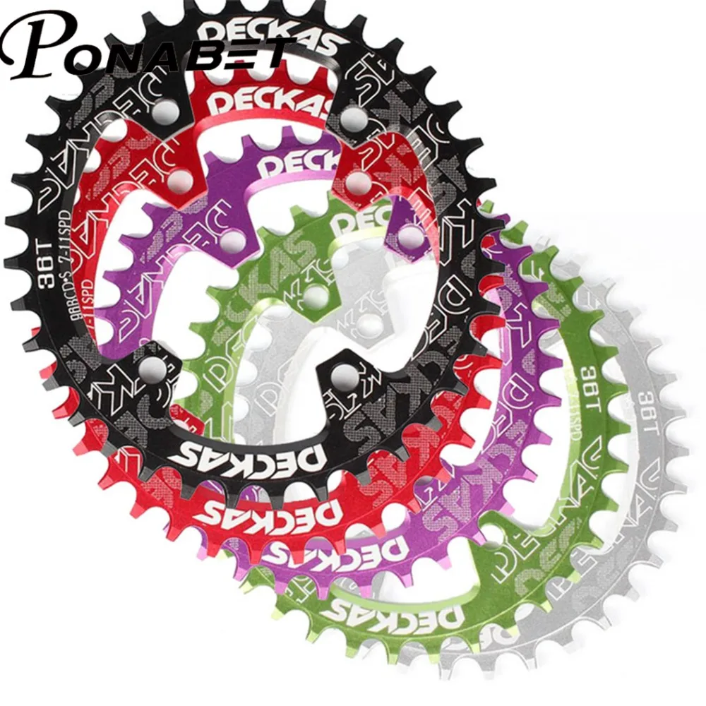 Ponabet DECKAS круглая овальная алюминиевая CNC 96BCD Mtb велосипедные кривошипы et широкая