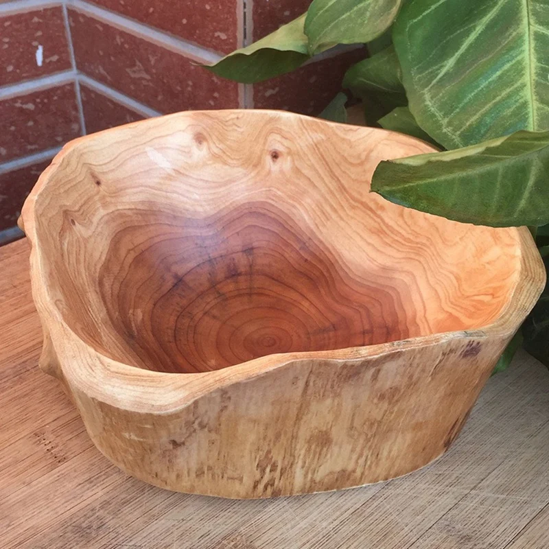 ABLA Household Fruit Bowl Wooden Candy Dish Fruit Plate Wood Carving Root Fruit Plate Wood 20-24 Cm
ABLA Household Fruit Bowl Wooden Candy Dish Fruit Plate Wood Carving Root Fruit Plate Wood 20-24 Cm