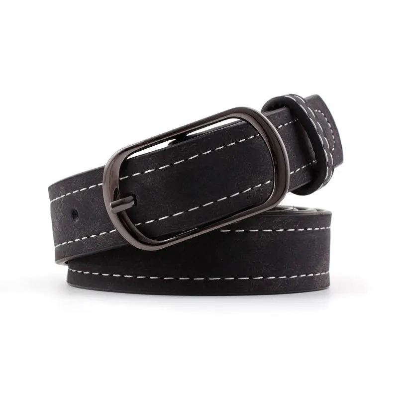 Новинка 2019, женский черный коричневый тонкий кожаный пояс Riem, Женский Ретро винтажный ремень с пряжкой с язычком, ремни для женских джинсов
Новинка 2019, женский черный коричневый тонкий кожаный пояс Riem, Женский Ретро винтажный ремень с пряжкой с язычком, ремни для женских джинсов