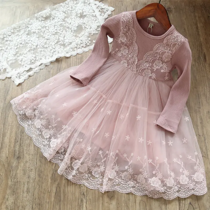 Autumn Winter Girls Dress for Baby Girls Children Baby Long Sleeve Clothing Toddler Tulle Party Dress kids christening Clothes
Autumn Winter Girls Dress for Baby Girls Children Baby Long Sleeve Clothing Toddler Tulle Party Dress kids christening Clothes