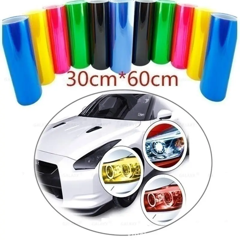 60CM*30CM Auto Car Light Headlight Taillight Film Sticker Transparent Film Waterproof Car Light Film Cover 
60CM*30CM Auto Car Light Headlight Taillight Film Sticker Transparent Film Waterproof Car Light Film Cover