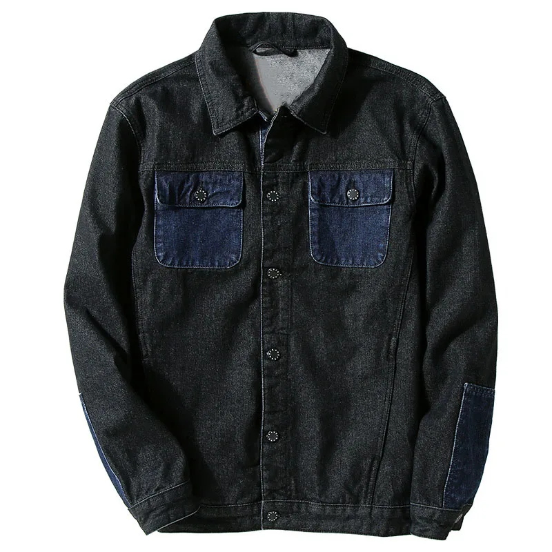 2019 Oversized Jean Jacket Casual Male Coat Men Fashion Autumn Denim Jacket Loose Outerwear Large Size 5XL-7XL
2019 Oversized Jean Jacket Casual Male Coat Men Fashion Autumn Denim Jacket Loose Outerwear Large Size 5XL-7XL