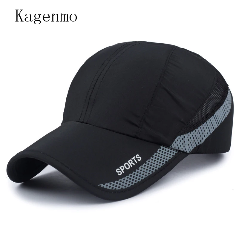 Kagenmo Fashion Quick Dry Baseball Cap Outdoor Sport Quick-Dry Breathable Hat Male And Female Thin Cotton Bone Brim Visor
Kagenmo Fashion Quick Dry Baseball Cap Outdoor Sport Quick-Dry Breathable Hat Male And Female Thin Cotton Bone Brim Visor