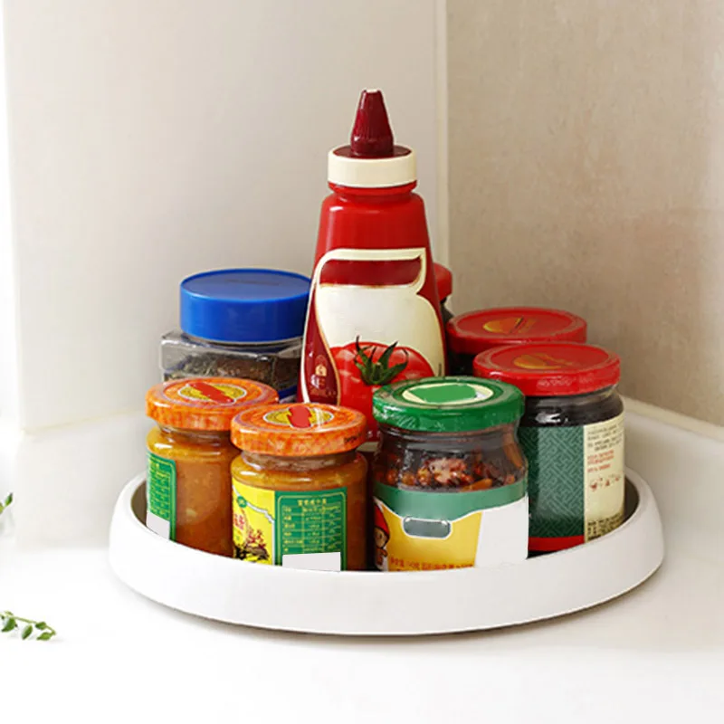 Kitchen Seasoning Bottle Storage Tray Rotary Cabinet Turntable for Kitchen Storage DC156
Kitchen Seasoning Bottle Storage Tray Rotary Cabinet Turntable for Kitchen Storage DC156