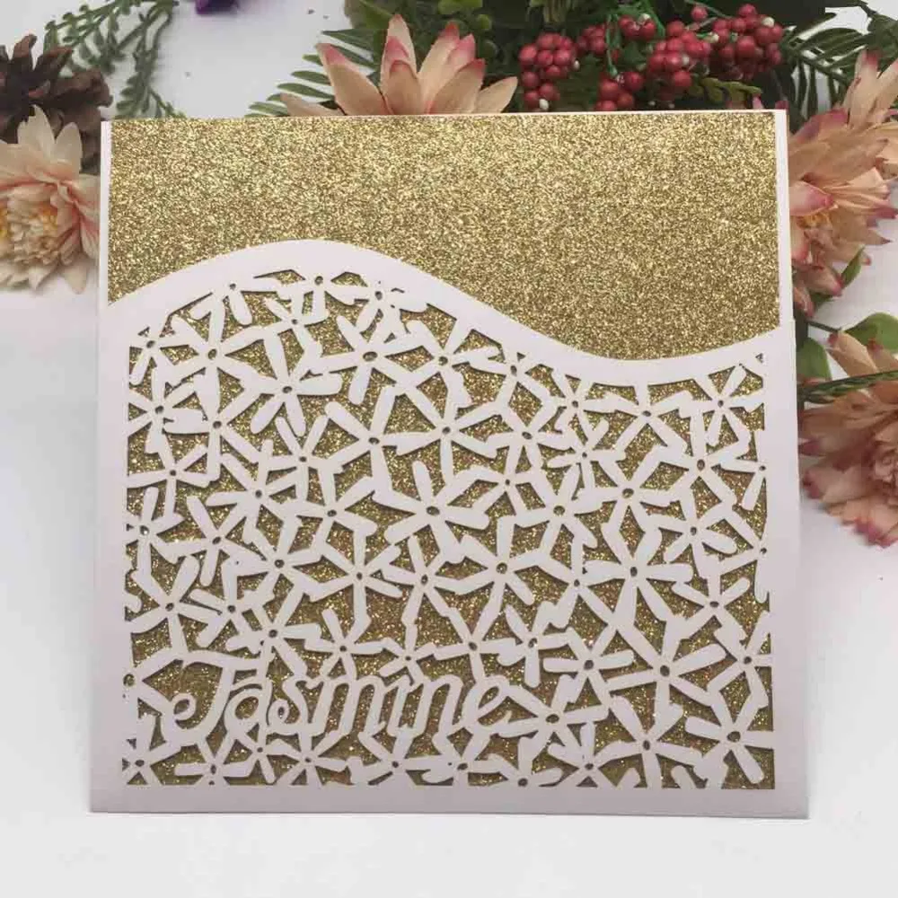 100pcs/lot Luxury Customized desi gn Wedding Invitation Card Birthday Party Dinner Invite Wedding Decorations Greeting Card
100pcs/lot Luxury Customized desi gn Wedding Invitation Card Birthday Party Dinner Invite Wedding Decorations Greeting Card